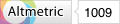 Article has an altmetric score of 1009