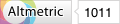 Article has an altmetric score of 1011