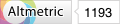 Article has an altmetric score of 1193