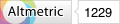 Article has an altmetric score of 1229