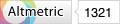 Article has an altmetric score of 1321