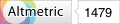 Article has an altmetric score of 1479