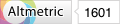 Article has an altmetric score of 1601