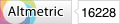 Article has an altmetric score of 16228