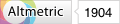 Article has an altmetric score of 1904