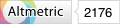 Article has an altmetric score of 2176