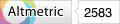 Article has an altmetric score of 2583