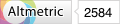Article has an altmetric score of 2584