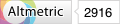 Article has an altmetric score of 2916