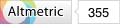 Article has an altmetric score of 355