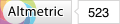 Article has an altmetric score of 523