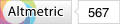 Article has an altmetric score of 567