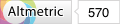 Article has an altmetric score of 570