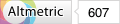 Article has an altmetric score of 607