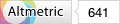 Article has an altmetric score of 641