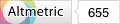 Article has an altmetric score of 655
