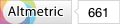 Article has an altmetric score of 661