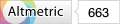 Article has an altmetric score of 663