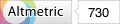 Article has an altmetric score of 730
