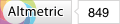 Article has an altmetric score of 849
