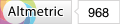 Article has an altmetric score of 968