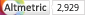 Article has an altmetric score of 2929