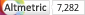 Article has an altmetric score of 7282