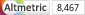 Article has an altmetric score of 8467